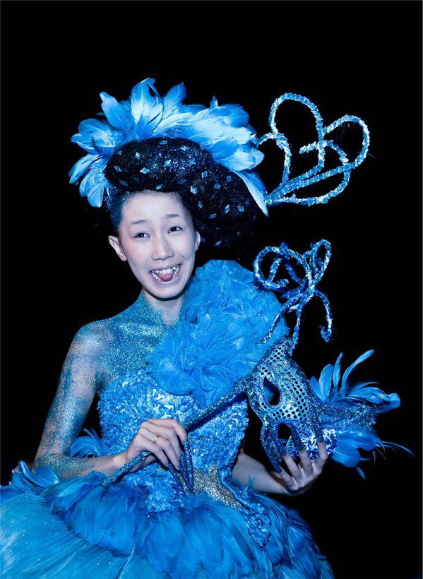 美容美发化妆比(bǐ)赛作品 美(měi)容美发化妆比赛作品(pǐn)